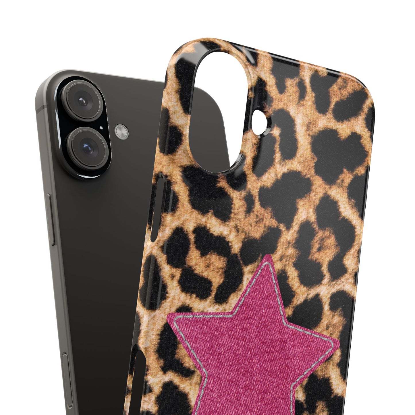 Leopard Star Case