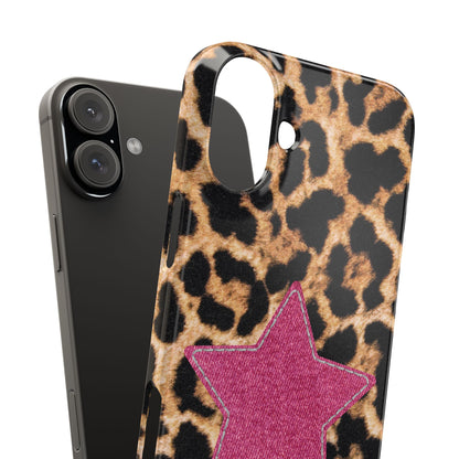 Leopard Star Case