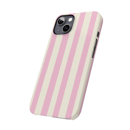 Pink&Yellow Stripe Case
