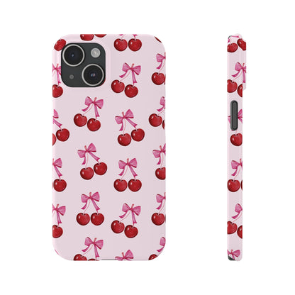 Cherry Bow Case