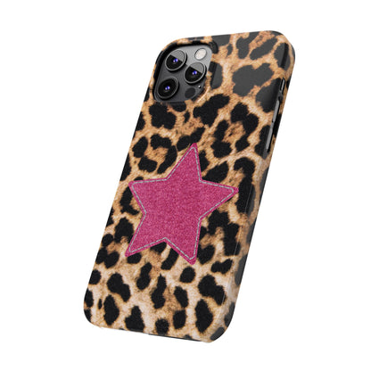 Leopard Star Case