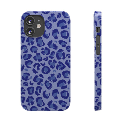 Blue Leopard Case