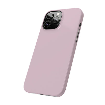 Solid Pink iPhone Case