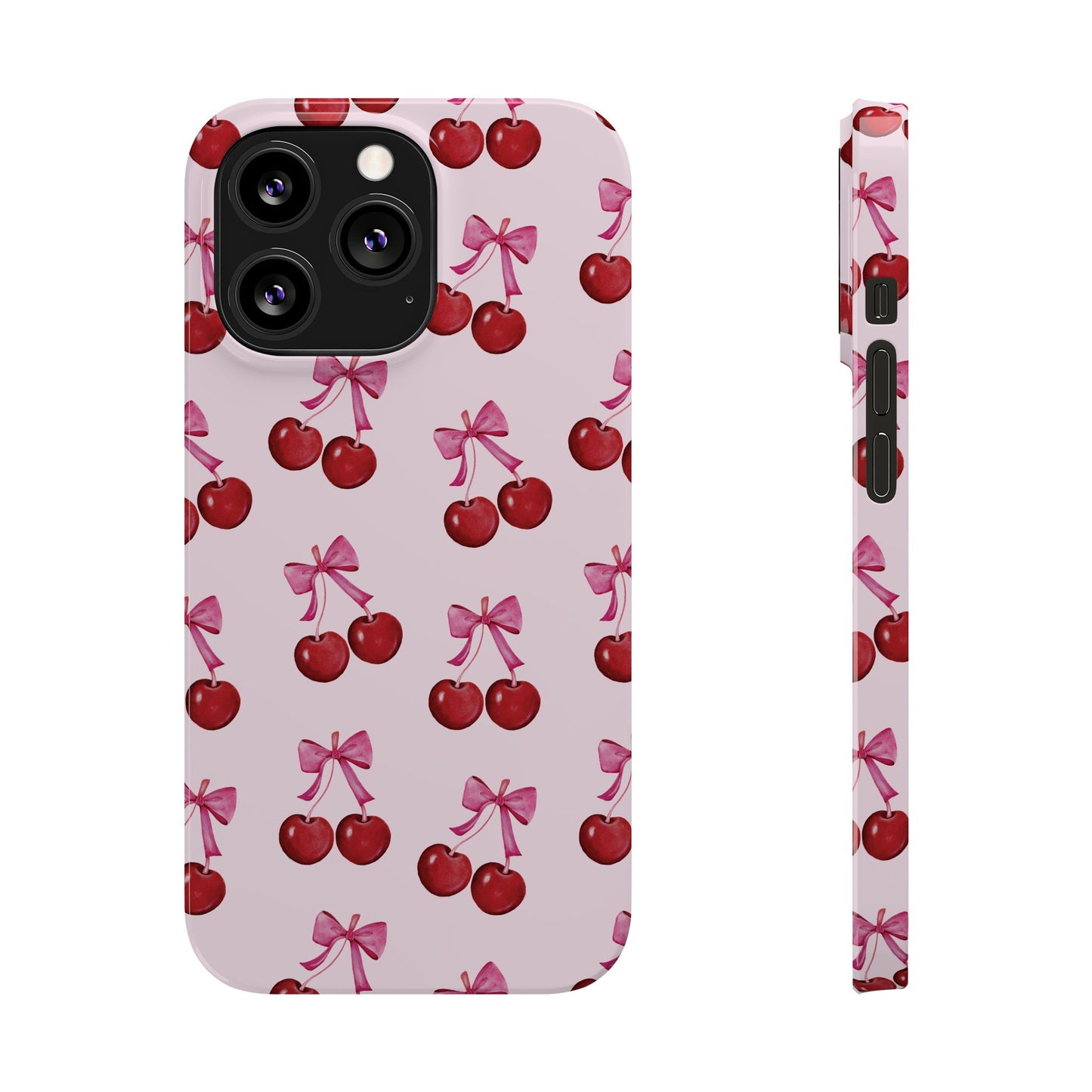 Cherry Bow Case