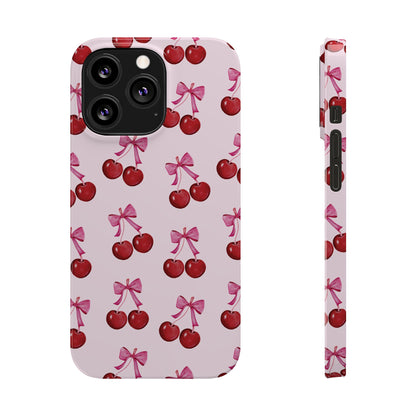 Cherry Bow Case