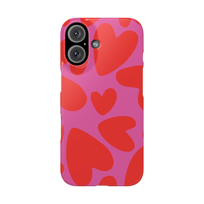 Red Heart Valentine Case