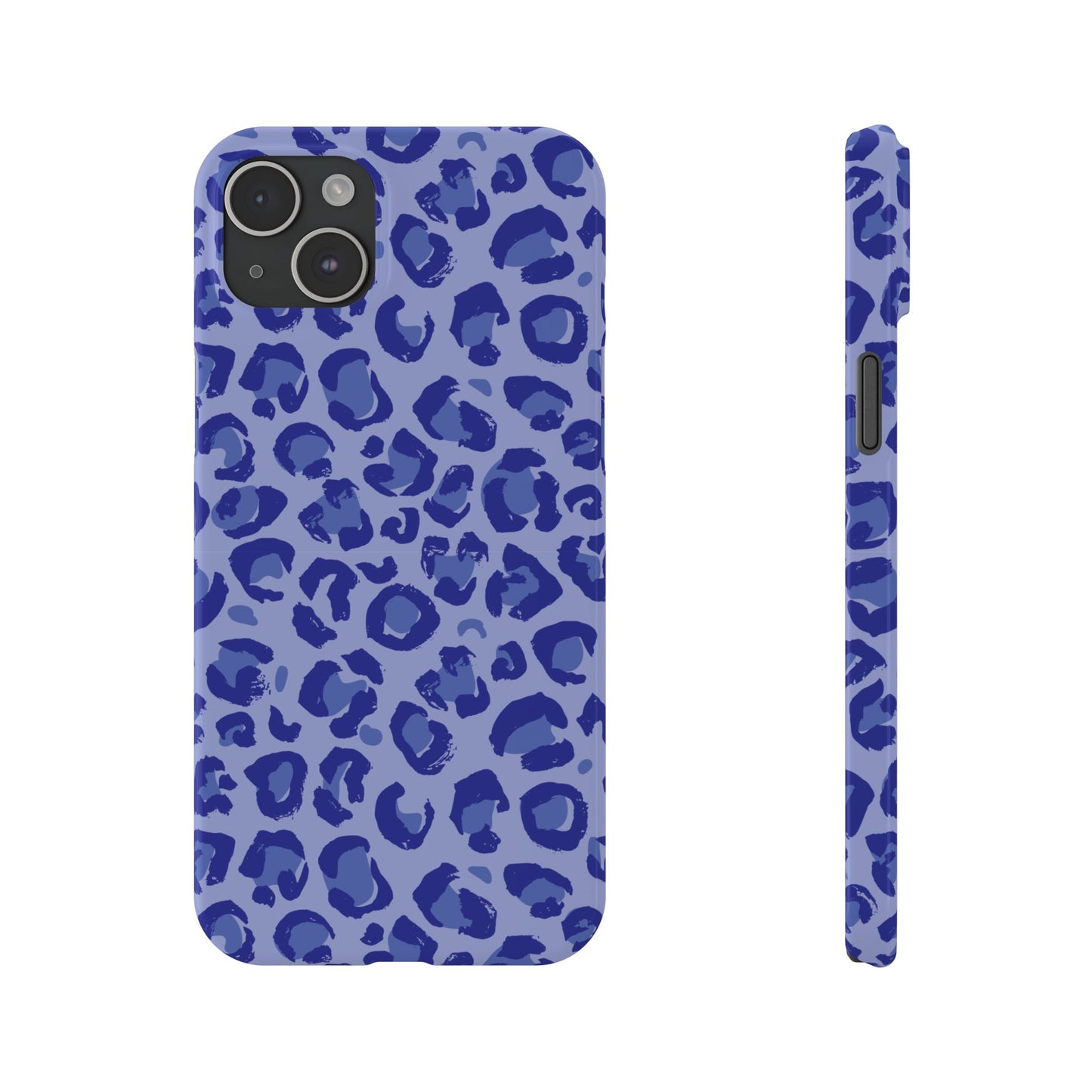 Blue Leopard Case