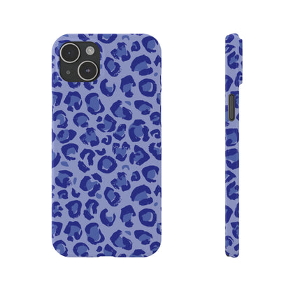 Blue Leopard Case