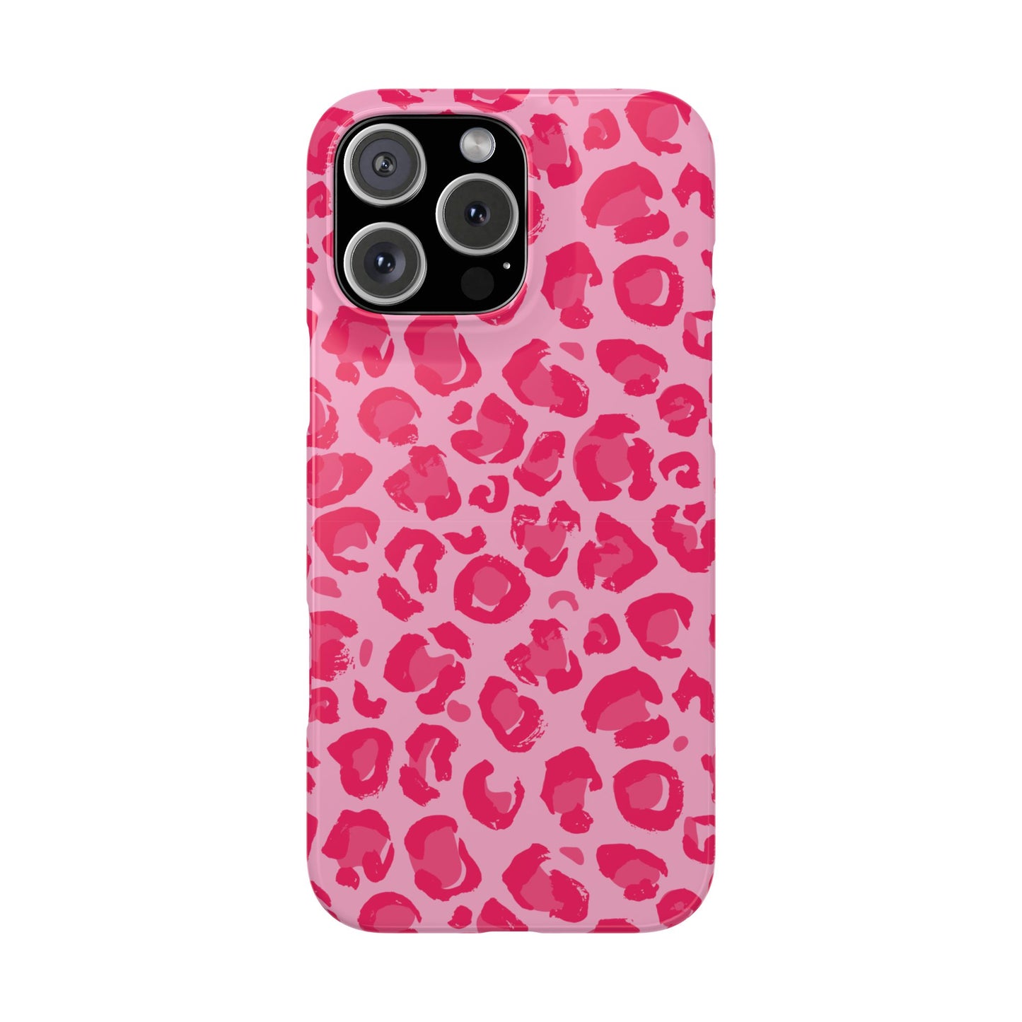 Hot Pink Leopard Case