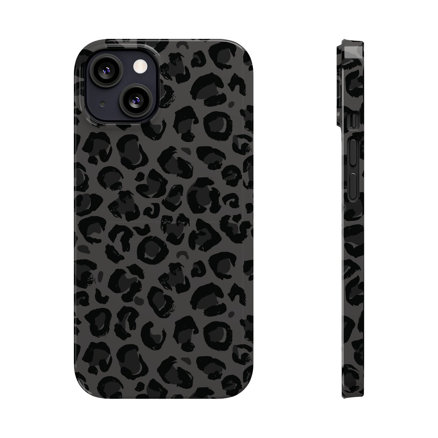 Black Leopard Case