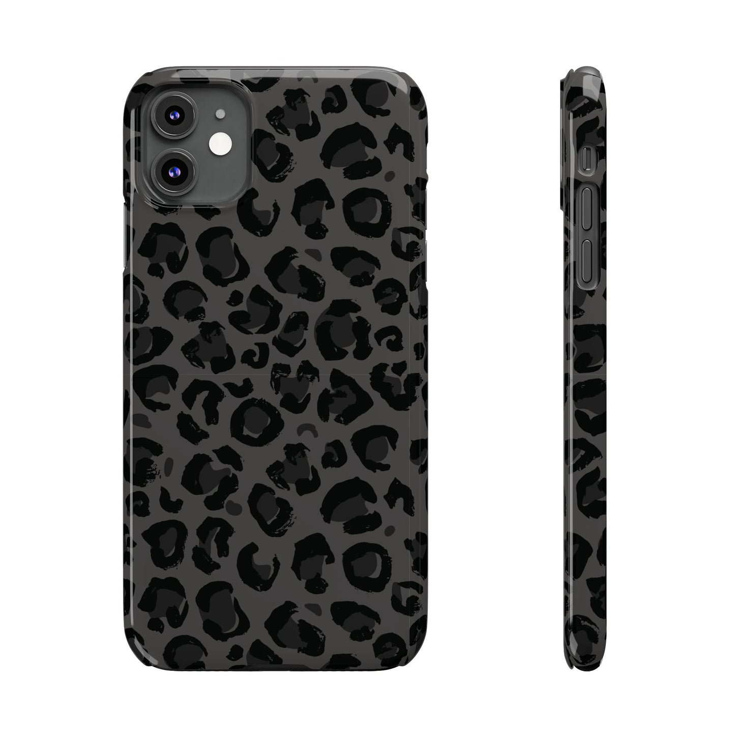 Black Leopard Case