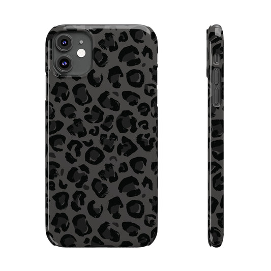 Black Leopard Case