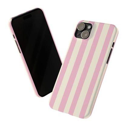 Pink&Yellow Stripe Case