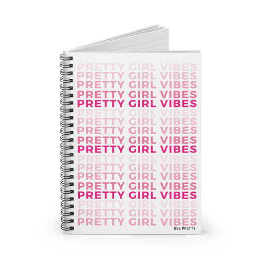 Pretty Girl Vibes - Notebook