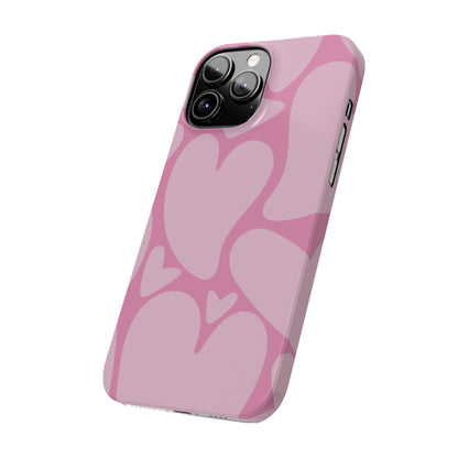 Melting Pink Heart Case