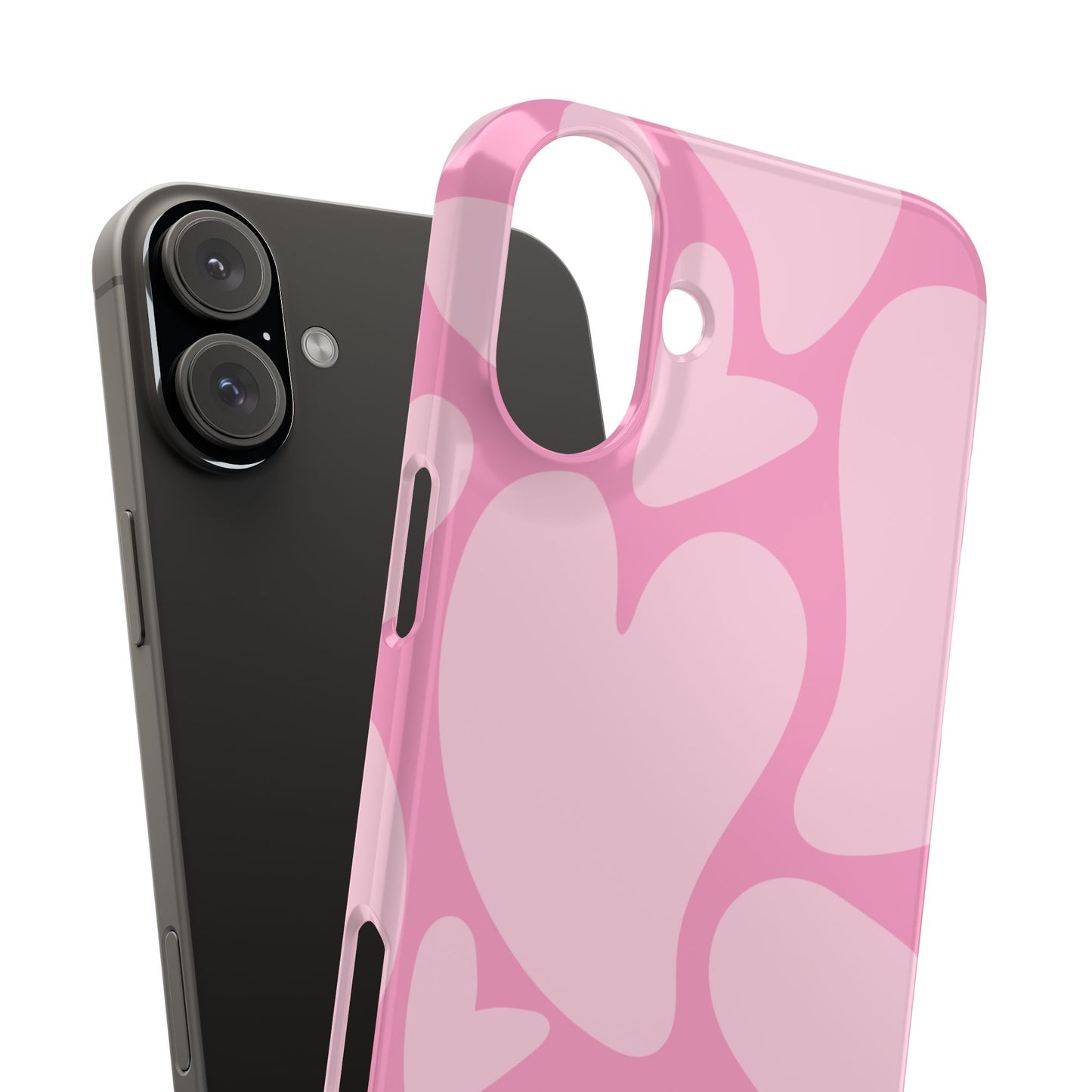 Melting Pink Heart Case