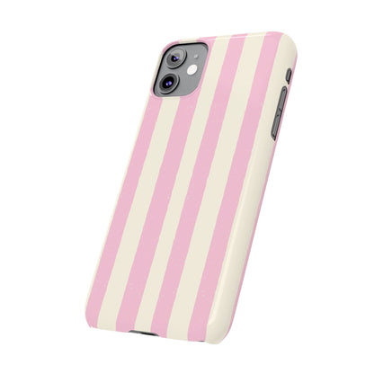 Pink&Yellow Stripe Case