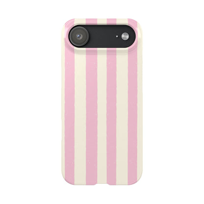 Pink&Yellow Stripe Case