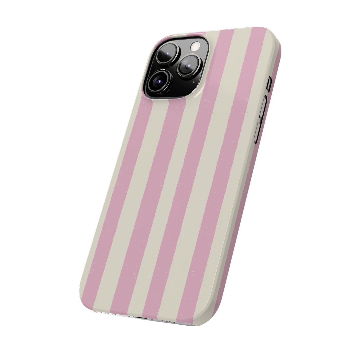 Pink&Yellow Stripe Case