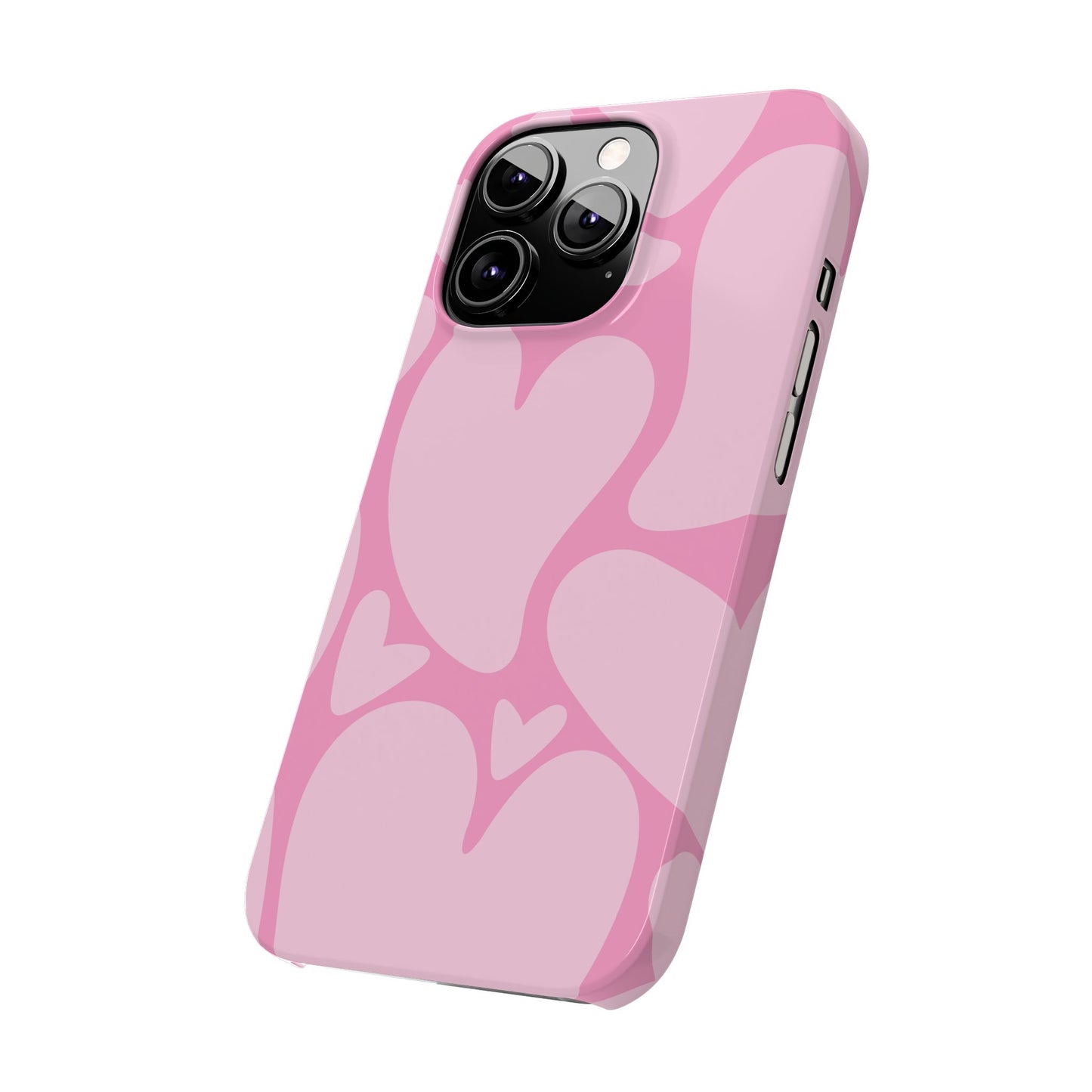 Melting Pink Heart Case