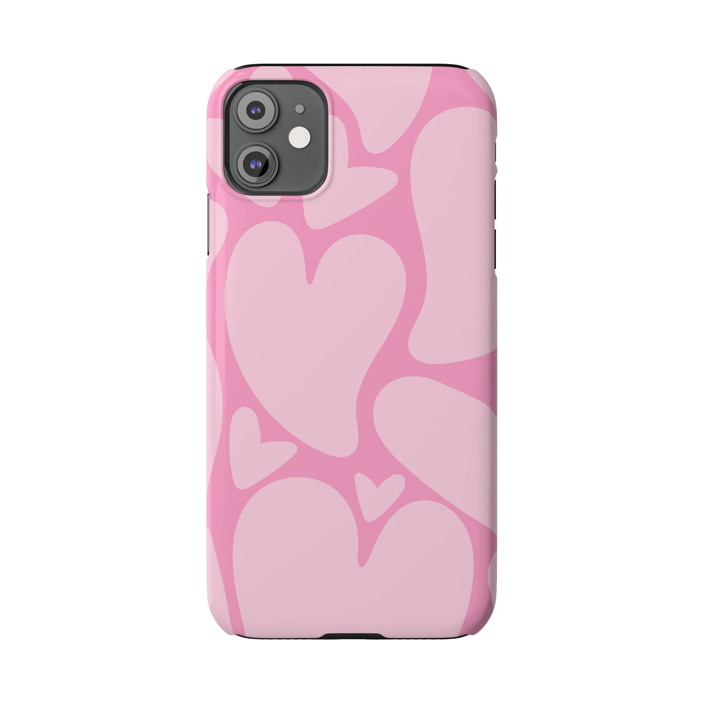 Melting Pink Heart Case