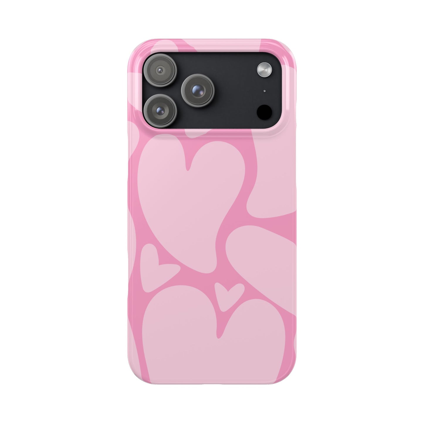 Melting Pink Heart Case