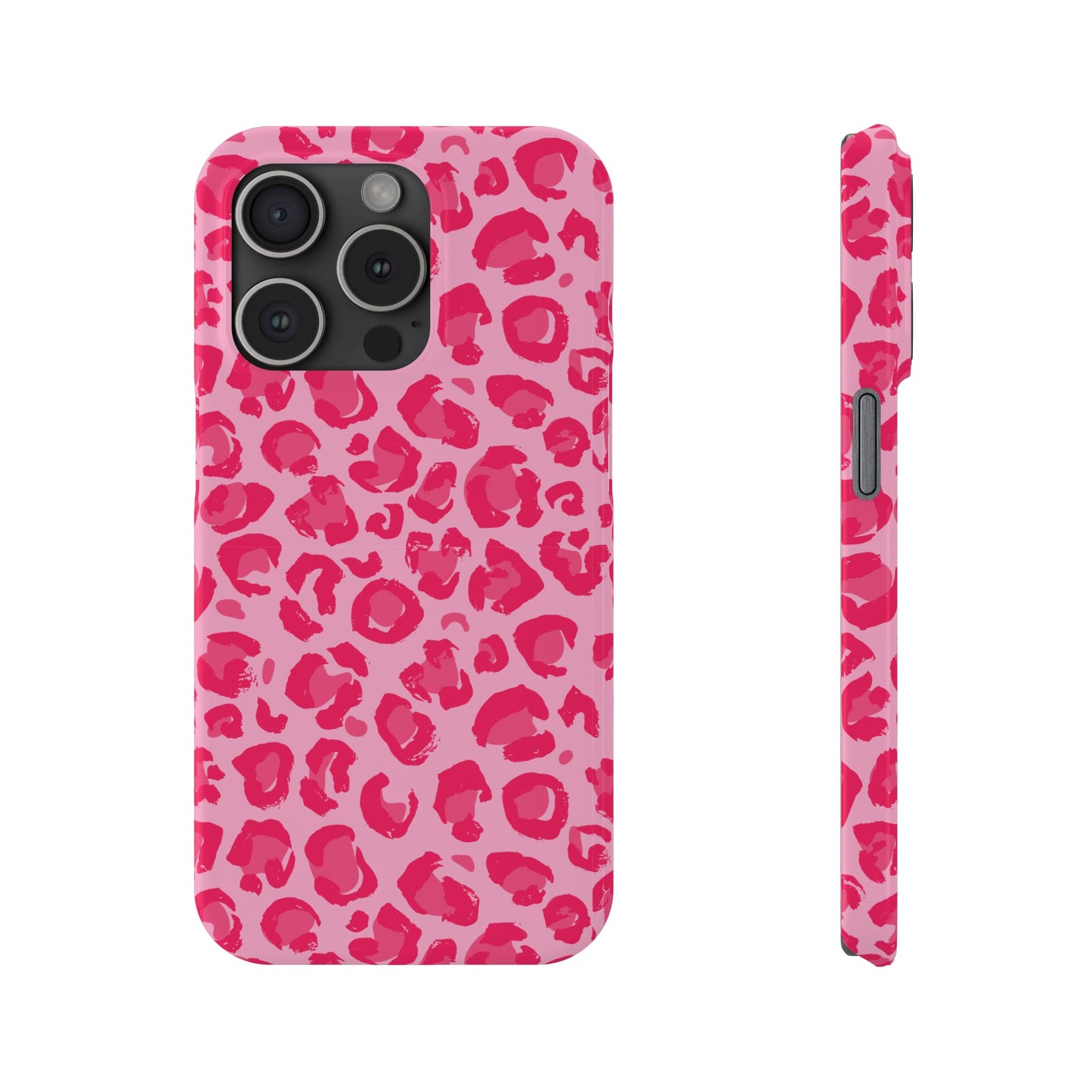 Hot Pink Leopard Case