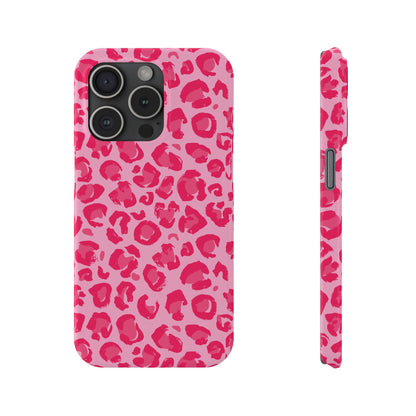 Hot Pink Leopard Case