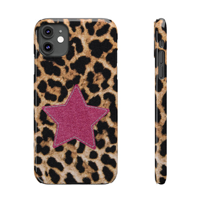 Leopard Star Case