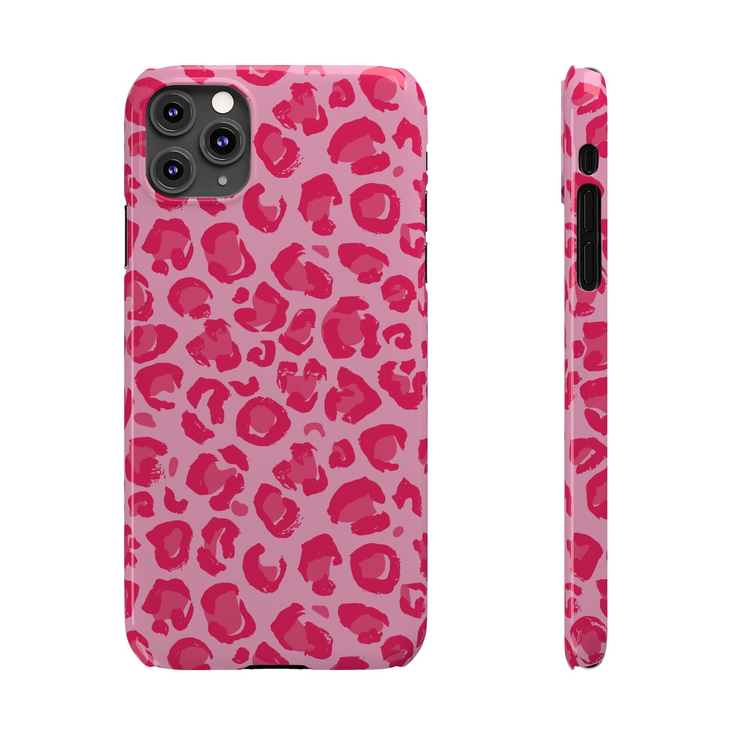 Hot Pink Leopard Case