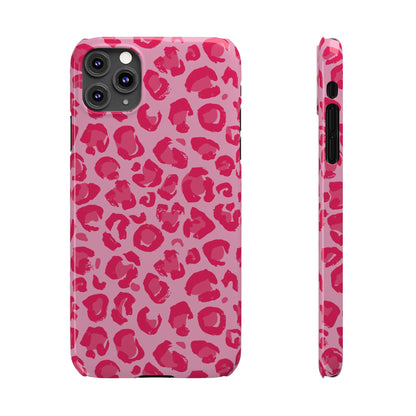 Hot Pink Leopard Case