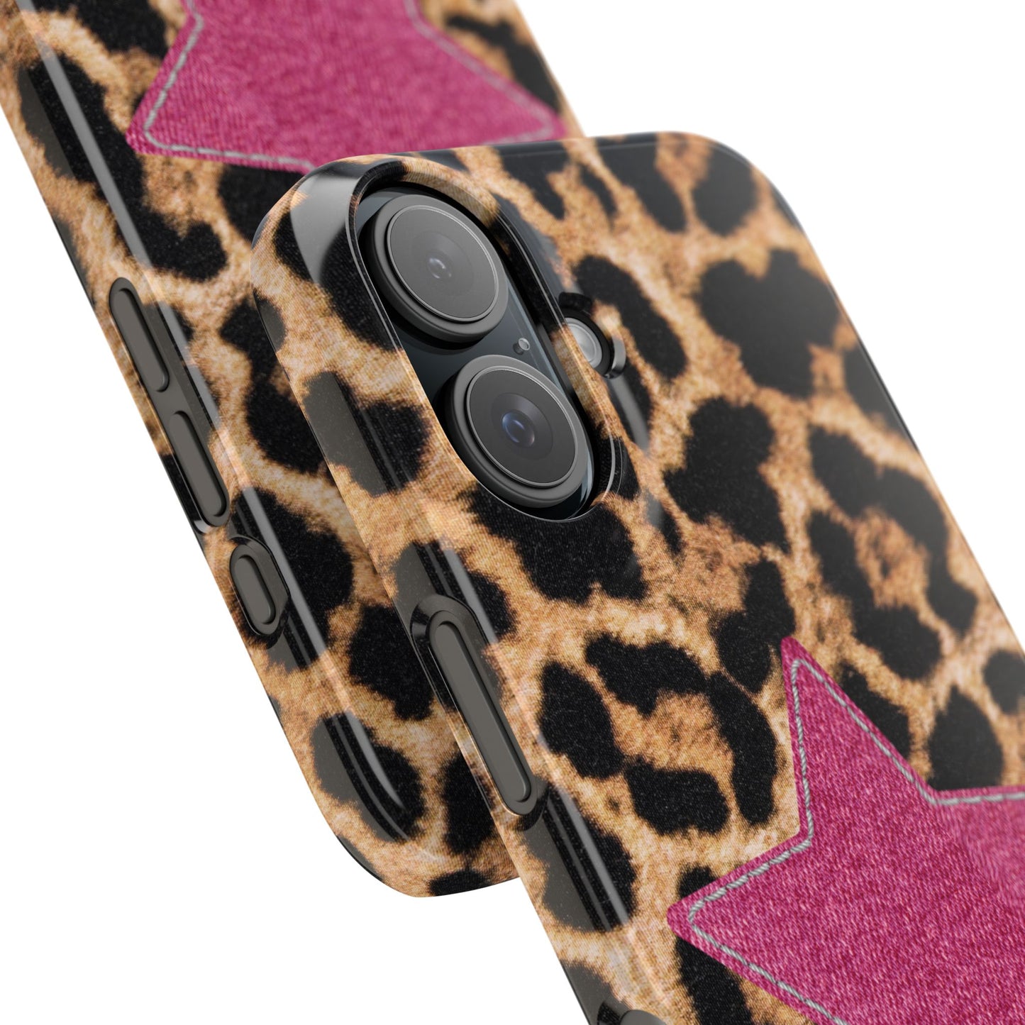Leopard Star Case
