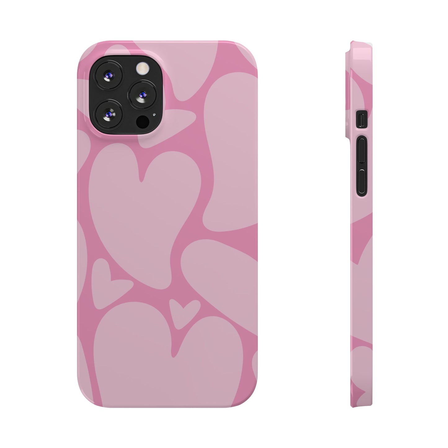 Melting Pink Heart Case