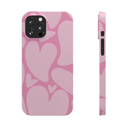 Melting Pink Heart Case