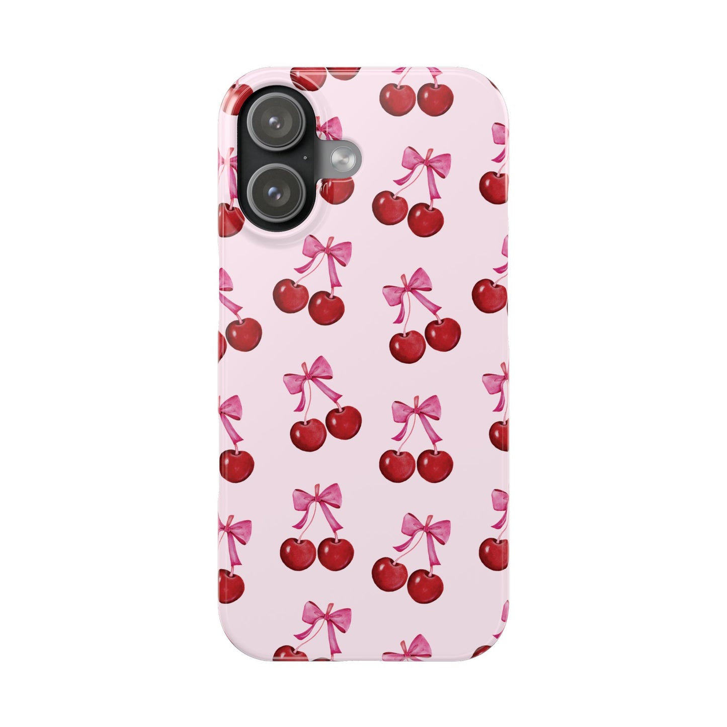 Cherry Bow Case