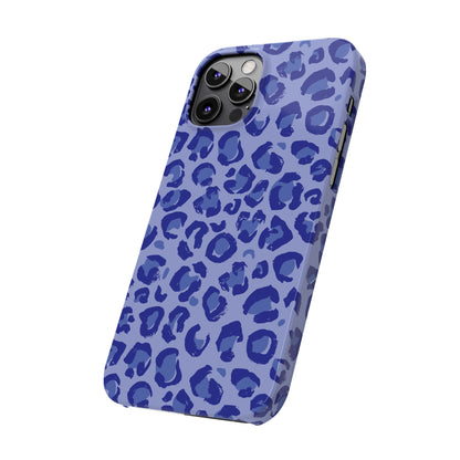 Blue Leopard Case