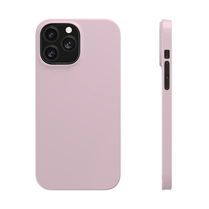 Solid Pink iPhone Case