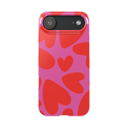 Red Heart Valentine Case
