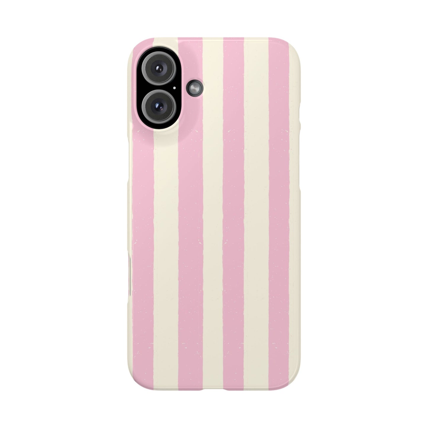 Pink&Yellow Stripe Case