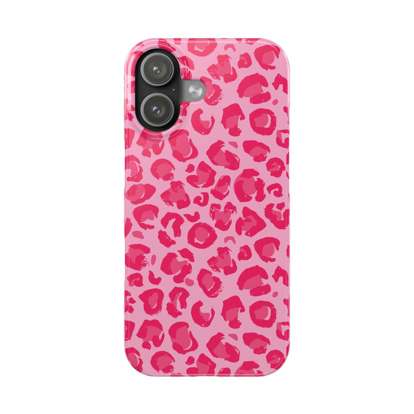 Hot Pink Leopard Case