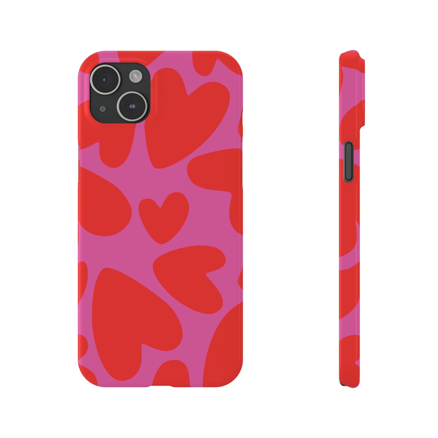 Red Heart Valentine Case