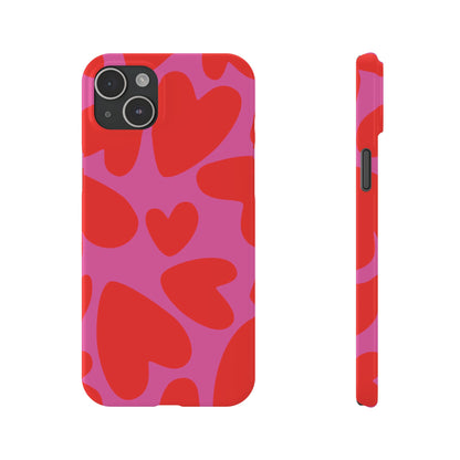 Red Heart Valentine Case
