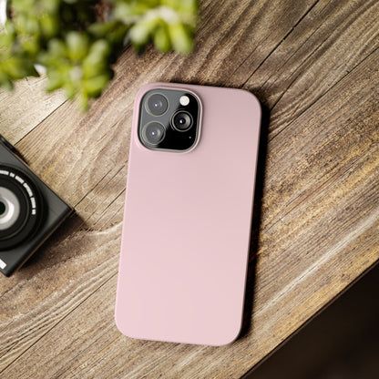Solid Pink iPhone Case