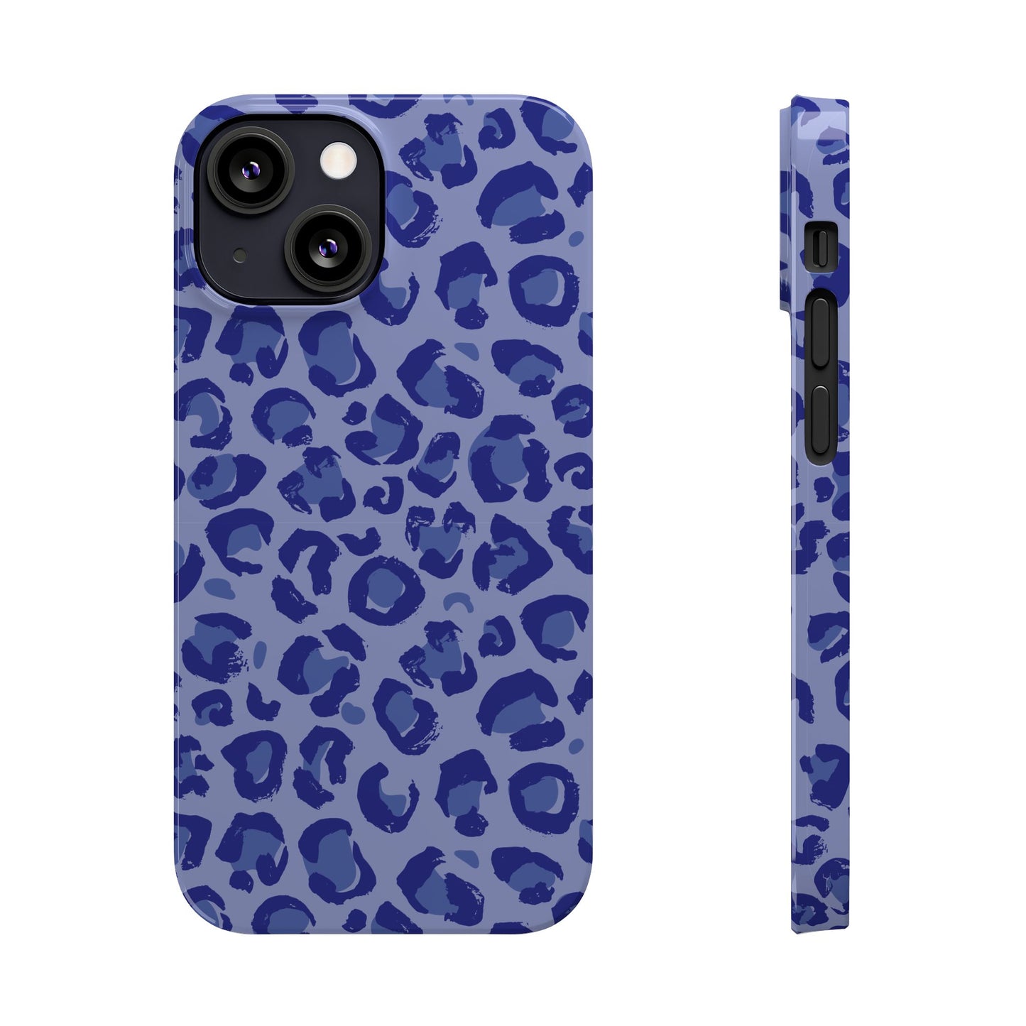 Blue Leopard Case