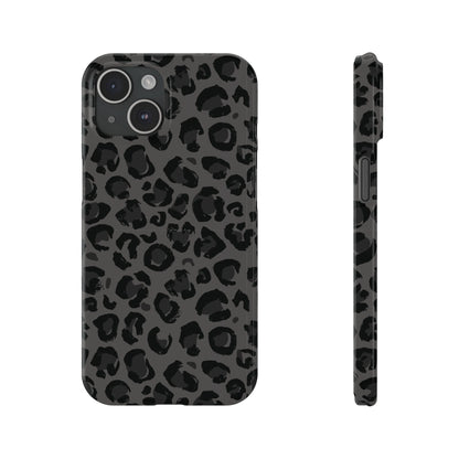 Black Leopard Case