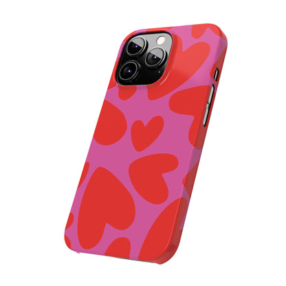 Red Heart Valentine Case