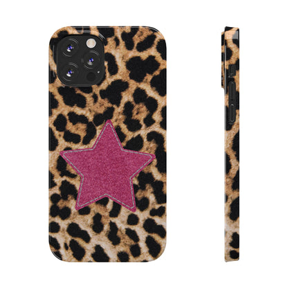 Leopard Star Case