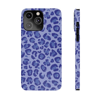 Blue Leopard Case