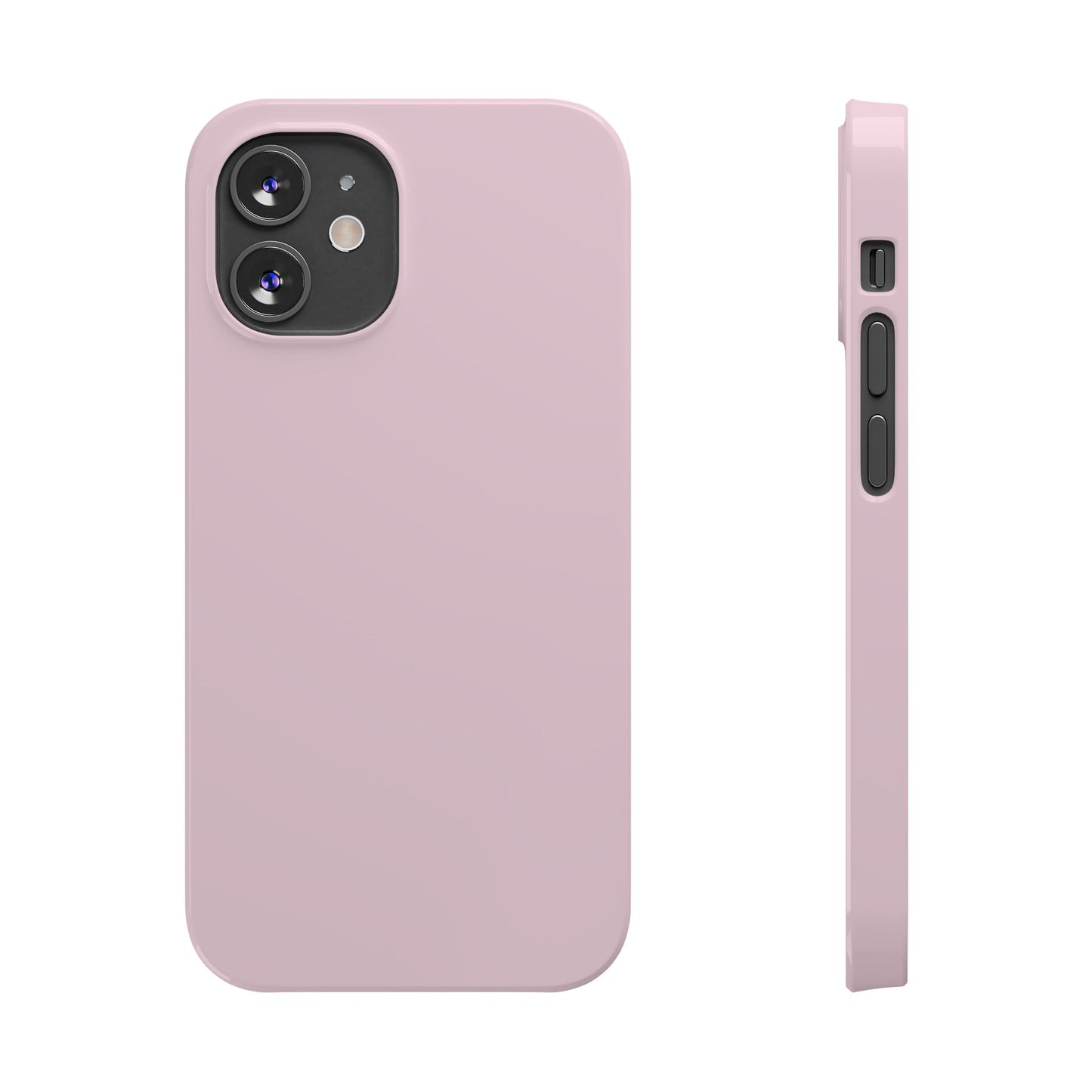 Solid Pink iPhone Case