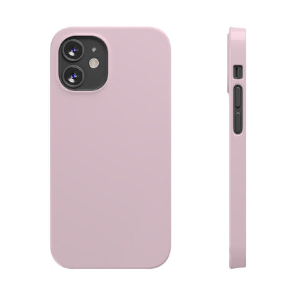 Solid Pink iPhone Case